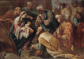 Adoration of the Magi